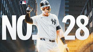 ALL RISE! Aaron Judge's Major League-leading 28th homer of 2024!