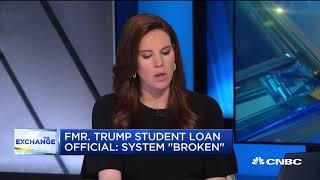 CNBC - The Exchange - Interview with Kelly Evans - Wayne Johnson - US Senate - End Student Loan Debt