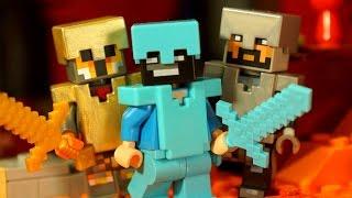 LEGO Minecraft Movie - BEST Stop Motion Animation !!!