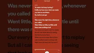 Lewis Capaldi - Before You Go (Lyrics)