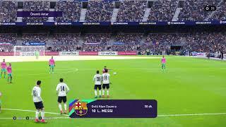 eFootball PES 2021 SEASON UPDATE 2021 MESSİ UZAKTAN MÜKEMMEL FRİKİK GOLÜ