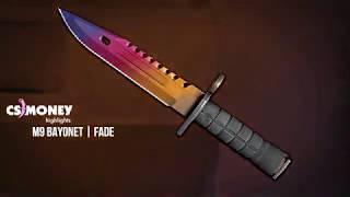 CS:GO | M9 Bayonet - Fade