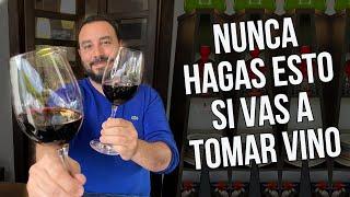 ¿10 cosas que NUNCA debes hacer si vas a tomar VINO? | Tulio Recomienda