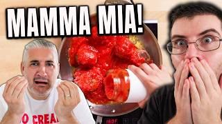 Pro Chef & Vincenzo React.. To Epicurious Spaghetti & Meatballs