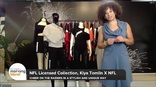 Fashion designer Kiya Tomlin Brings Fashion, Football Together