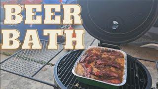 Beer Bath Country Style Ribs | Oklahoma Joe's Bronco