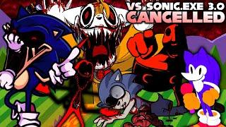 VERSUS SONIC.EXE 3.0 got Cancelled... Unfinished SONIC.EXE 2.5/3.0 INCOMPLETE OFFICIAL RELEASE