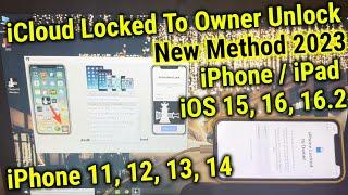 iCloud Bypass iOS 16 2 Unlock iCloud Locked to Owner iPad, iPhone 11, 12, 13, 14 2023