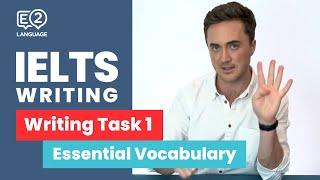 E2 IELTS Academic | Writing Task 1 with Jay | Essential Vocabulary