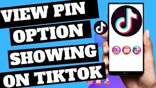 HOW TO Fix Pin Comment Not Showing on Your TikTok Videos | How to pin a comment on TikTok video