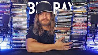 My ENTIRE Blu Ray Movie Collection [ASMR] (2+ hours)