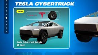 FREE CYBERTRUCK Vehicle for Everyone!