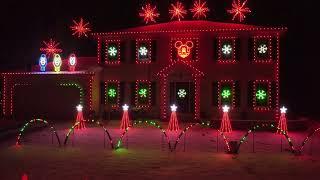 Brambilla Family Light Show 2022