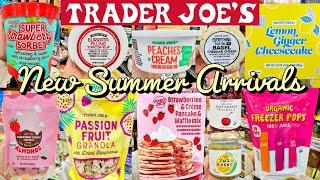  TRADER JOE’S 20 NEW SUMMER ARRIVALS + GROCERY HAUL with REVIEW 