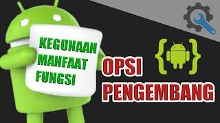 Kegunaan Opsi Pengembang di Android