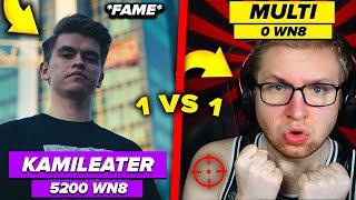 MULTI vs KAMILEATER (FAME) - WIELKI POJEDYNEK YOUTUBERÓW #4