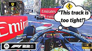 HARDEST TRACK in F1 CALENDAR? | F1 22 PS5 Gameplay | Thrustmaster Ferrari SF1000 [4K]