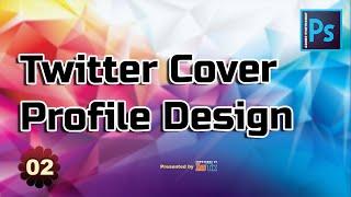 Twitter Cover Photo Design || Photoshop CC 2020