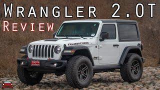 2021 Jeep Wrangler Rubicon Review - Is The 2.0L Turbo WORTH IT??