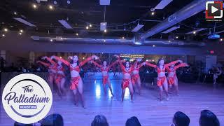 Salrica Ladies Performance at Palladium Salsa Social Houston