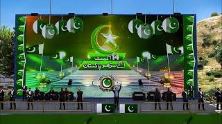 Happy Independence day | 14 August celebration | Pakgmgamer | Pakistan day | GTA 5 Pakistan