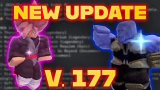 [YBA] ALL CHANGES AND SKINS IN THE NEW YBA UPDATE! (V.1.77)