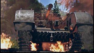 ОГНЕДЫШАЩИЙ ТАНК CHURCHILL CROCODILE в War Thunder