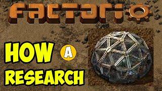 Factorio research | Factorio how to research anything