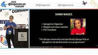 DjangoCon US 2024: Keynote - Power to the People who Teach the People with Sheena O'Connell