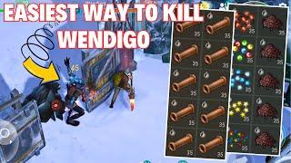 Easiest Way to Kill Wendigo & Clear ICY JUNKYARD! Winter Of Despair | Last Day On Earth Survival