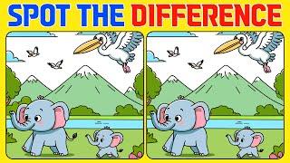 Spot the Difference | Puzzle Games 《A Little Difficult》