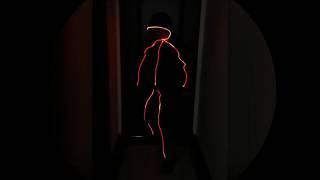 Sell Led stickman light up glowing stick figure matchstick match man for halloween Christmas