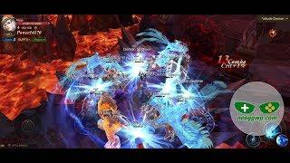 Dragon Storm Fantasy (Android iOS APK) - MMORPG Gameplay, Mage Lv.1-32