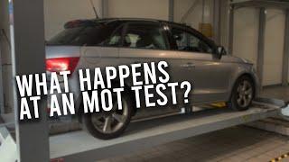 What Happens at an MOT Test? | Swansway Group