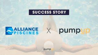 30 sec de Success Story entre Alliance Piscines et PumpUp agence Google Partner