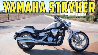 Yamaha Stryker Ride & Review... Beginners Can't Handle The Power?