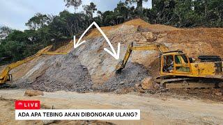  LIVE || Wow, why are the beautiful Batu Jomba cliffs being demolished again?