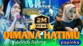 DIMANA HATIMU (papinka) - Adinda Rahma - full saweran Om Nirwanacomeback live DEMAK Jawa Tengah