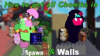 How to get All Chomiks in Spawn (REMASTERED) & Walls