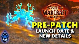 Customizable Warband Backgrounds, Launch Dates & MORE - The War Within Pre-Patch