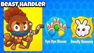 I Added a BEAST HANDLER 4th Path to BTD 6!