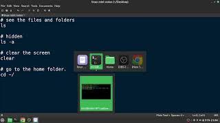 Linux mint basics commands | folder | thelazybusygamer