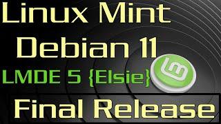 Linux Mint Debian Edition 5 LMDE5 {Elsie} Сборка