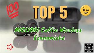 TOP 5 Cuffie TRUE - WIRELESS - Economiche-2020