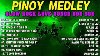 SLOW ROCK MEDLEY COLLECTION  NONSTOP SLOW ROCK LOVE SONGS 80S 90S  MGA LUMANG TUGTUGIN NOONG 90S