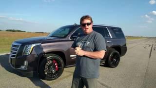 800 HP Cadillac Escalade Test Drive with John Hennessey