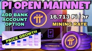 Pi Network: इस Price पे तुरंत Sell करे | Open Mainnet Growth | Pi Coin Rate New update Pi news today