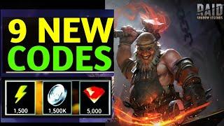 UPDRAID SHADOW PROMO CODES JUNE 2024 | RAID SHADOW LEGENDS CODES 2024 | CODE FOR RAID