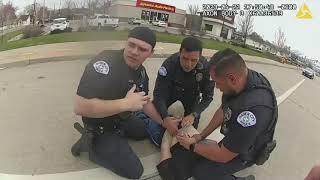 FULL VIDEO: Ogden police release body camera footage of man arrested after seen punched by officers