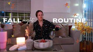 Fall night routine as a female police officer | Stefanie Rose